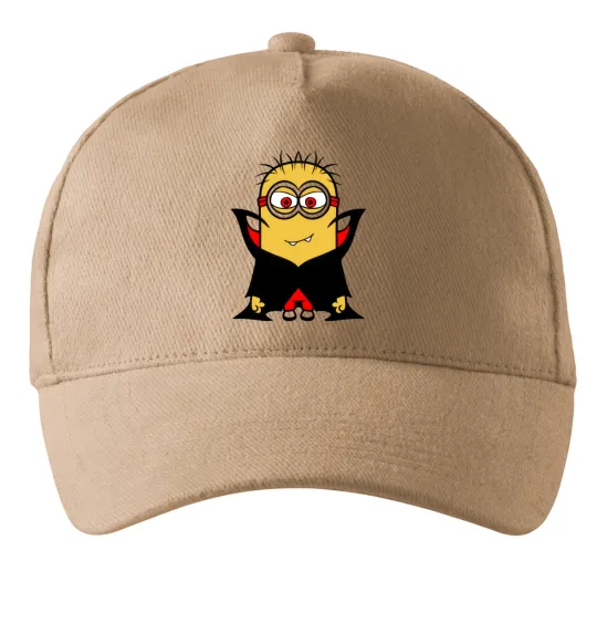 Кепка Посіпака Дракула Песочный фото