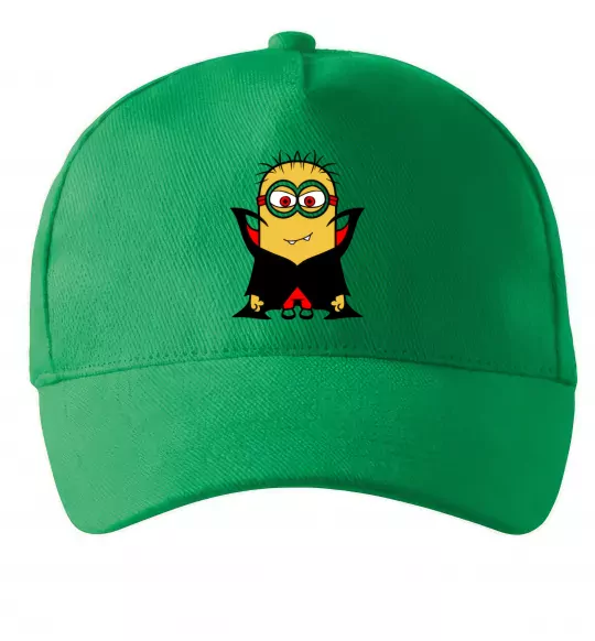 Кепка Посіпака Дракула Зеленый фото