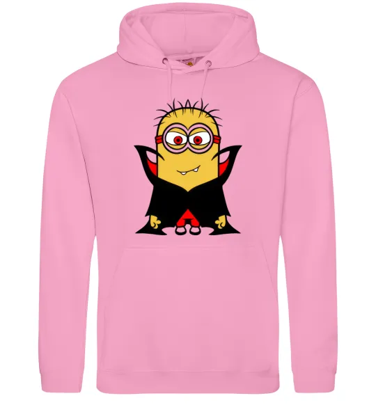 Жіноча толстовка (худі) Посіпака Дракула Рожевий фото