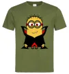 Чоловіча футболка Посіпака Дракула Оливковий Чоловіча футболка Посіпака Дракула Оливковий фото