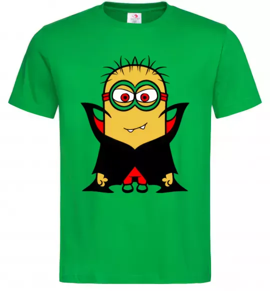 Чоловіча футболка Посіпака Дракула Зелений фото