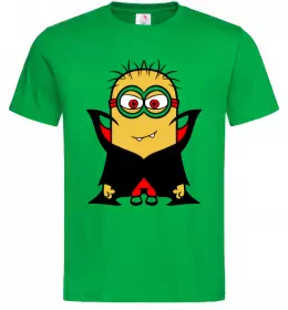 Чоловіча футболка Посіпака Дракула Зелений фото