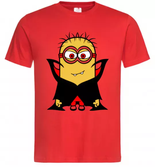 Чоловіча футболка Посіпака Дракула Червоний фото