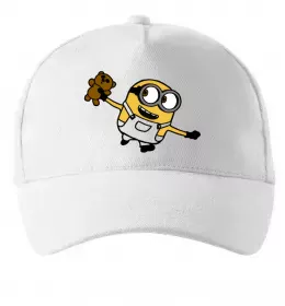 Кепка Despicable Me Белый фото