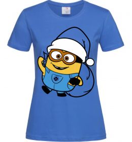 Женская футболка Посіпака Новий Рік