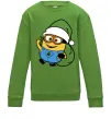 Детский Свитшот Посіпака Новий Рік Лаймовый Детский Свитшот Посіпака Новий Рік Лаймовый фото