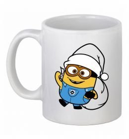 Чашка керамическая Посіпака Новий Рік