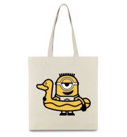Еко-сумка Міньйон качечка