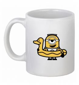 Чашка керамическая Міньйон качечка