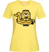 Женская футболка Міньйон качечка Лимонный Женская футболка Міньйон качечка Лимонный фото