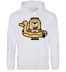 Жіноча толстовка (худі) Міньйон качечка