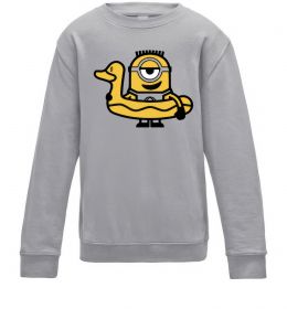 Дитячий світшот Міньйон качечка Дитячий світшот Міньйон качечка