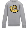Дитячий світшот Міньйон качечка Сірий меланж Дитячий світшот Міньйон качечка Сірий меланж фото