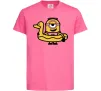 Дитяча футболка Міньйон качечка Яскраво-рожевий фото