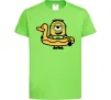 Дитяча футболка Міньйон качечка Лаймовий фото