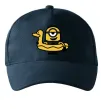 Кепка Міньйон качечка Темно-синій фото