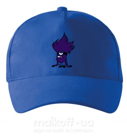 Кепка Миньон фиолетовый Ярко-синий фото