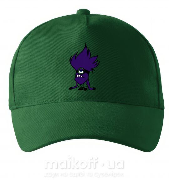 Кепка Миньон фиолетовый Темно-зелений фото