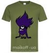 Мужская футболка Миньон фиолетовый Оливковый фото