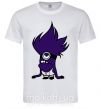 Мужская футболка Миньон фиолетовый Белый фото