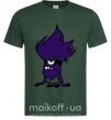 Чоловіча футболка Миньон фиолетовый Темно-зелений фото