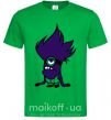 Чоловіча футболка Миньон фиолетовый Зелений фото
