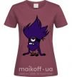 Жіноча футболка Миньон фиолетовый Бордовий фото