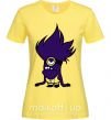 Женская футболка Миньон фиолетовый Лимонный фото