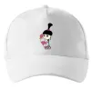 Кепка Агнес з єдинорогом Білий фото