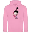 Чоловіча толстовка (худі) Агнес з єдинорогом Рожевий Чоловіча толстовка (худі) Агнес з єдинорогом Рожевий фото