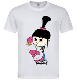 Мужская футболка Агнес з єдинорогом