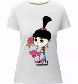 Женская премиум футболка