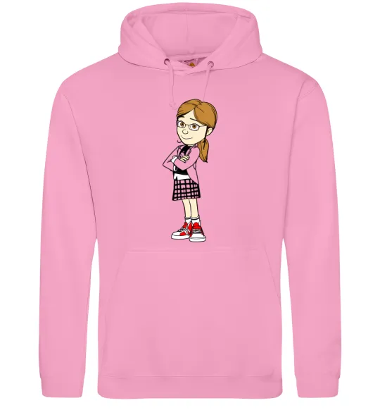 Чоловіча толстовка (худі) Марго Рожевий фото