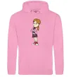 Чоловіча толстовка (худі) Марго Рожевий фото