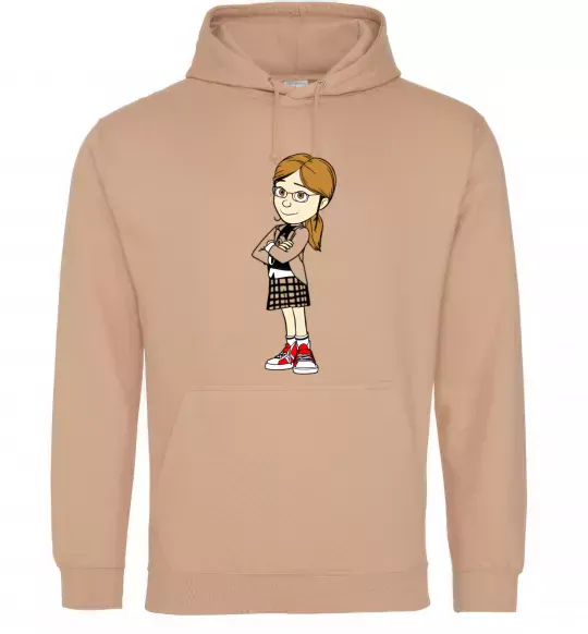 Чоловіча толстовка (худі) Марго Пісочний фото