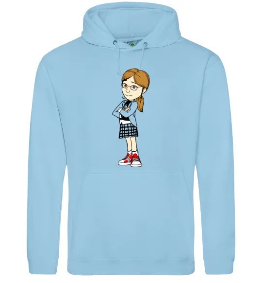 Чоловіча толстовка (худі) Марго Блакитний фото