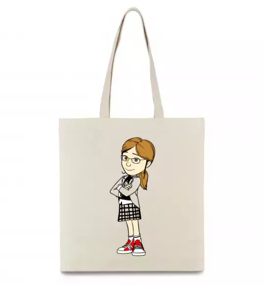 Еко-сумка Марго Бежевий фото