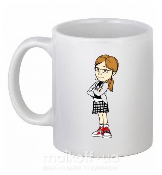 Чашка керамічна Марго Білий фото