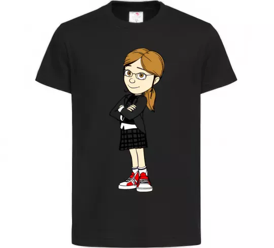 Дитяча футболка Марго Чорний фото