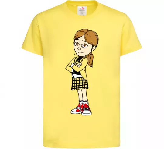 Дитяча футболка Марго Лимонний фото