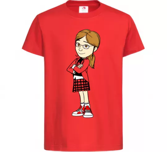 Дитяча футболка Марго Червоний фото