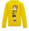 Детский Свитшот Марго Солнечно желтый Детский Свитшот Марго Солнечно желтый фото