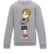 Детский Свитшот Марго Серый меланж Детский Свитшот Марго Серый меланж фото