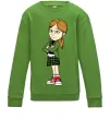 Детский Свитшот Марго Лаймовый Детский Свитшот Марго Лаймовый фото