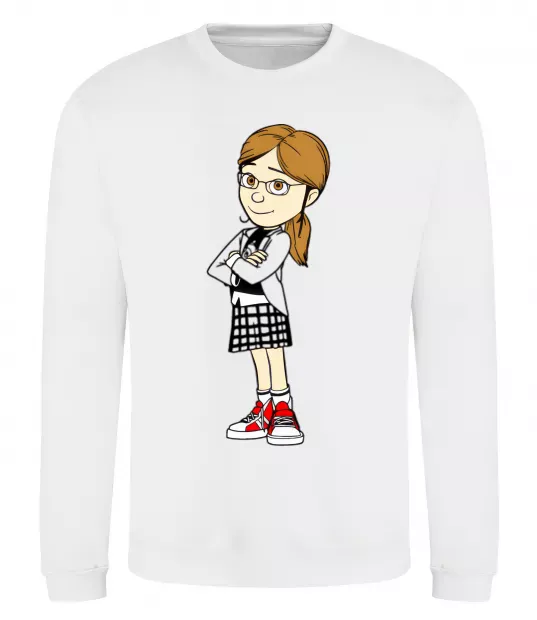 Свитшот Марго Белый фото