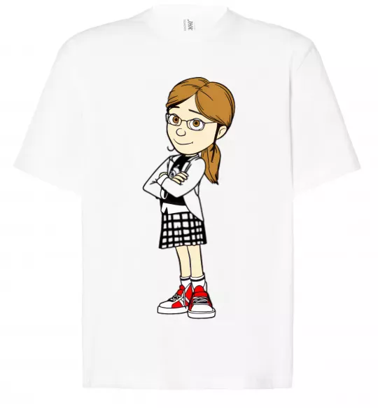 Футболка Оверсайз Марго Белый фото