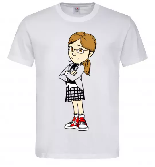 Мужская футболка Марго Белый фото