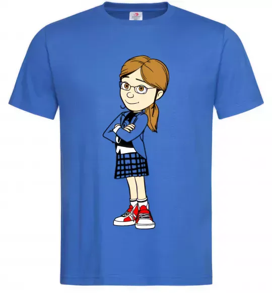 Мужская футболка Марго Ярко-синий фото