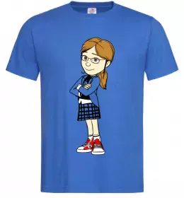 Мужская футболка Марго Ярко-синий фото