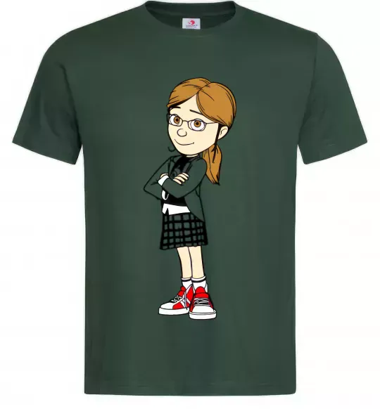 Мужская футболка Марго Темно-зеленый фото